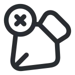 Pen Close SVG Icon